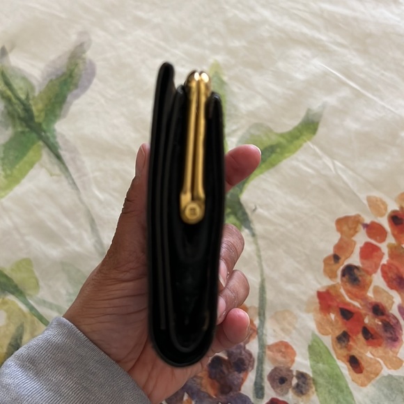 Vintage Lady Buxton Leather Leaves Wallet - Picture 5 of 13